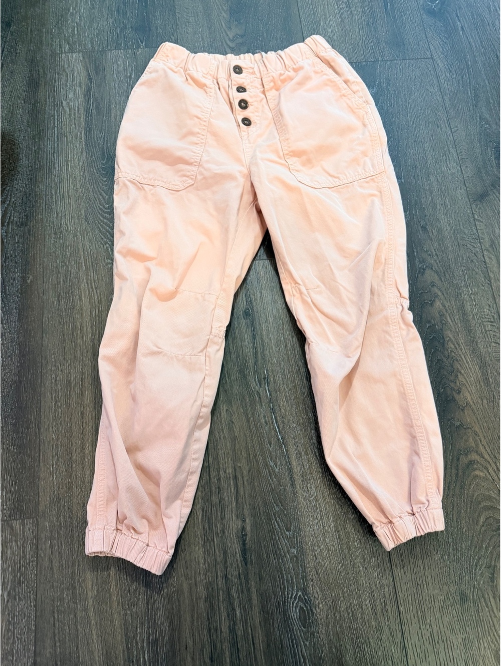 Free People CadetJoggers XS Pink Utility Cargo Pants